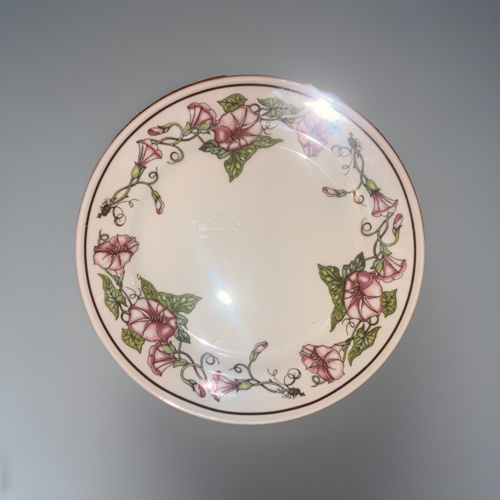 Plate by Shenango China‎ Morning Glory